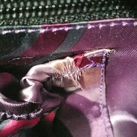 Purple Leather Purse - Picture 6 of 6